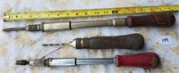Yankee & Stanley Yankee screwdrivers/drill bits