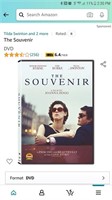 #B104/106 THE SOUVENIR DVD