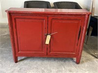 2 PC CABINET/MIRROR