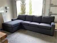 SOFA W/CHAISE