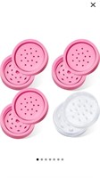 #B104/106 NEW 6PCS HERB RESIN GRINDER SILICONE