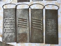 Metal Schredder / grater plates