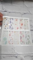 #110 NEW 10PK MAGNETIC BOOKMARKS