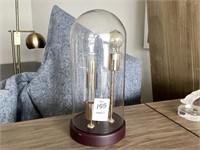 GLASS DOME TABLE LAMP