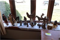 Native American Figurines & Statues