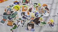 #118 NEW 100CT  NARUTO STICKERS DECALS