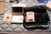 Polaroid DVD and Sega Game Gear