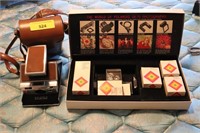 Polaroid SX-70 Land Camera & Accessory Kit