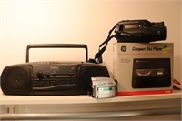 Camcorders, Stereo, and CD Player
