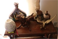 Decorative Figurines; Brass Eagle