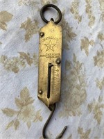 Brass Chatillon Hanging Scales