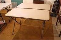 4' Folding Sewing Tables