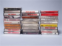 Lot of 28 Cassette Tapes