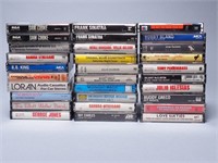 Lot of 30 Cassette Tapes
