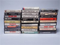 Lot of 28 Cassette Tapes
