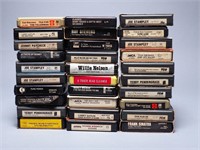 Lot of (30) 8-Track Tapes
