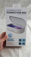 #675 NEW ULTRAVIOLET RAYS DISINFECTION BOX