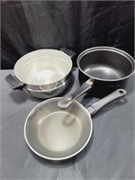 Assorted Pots & Pans