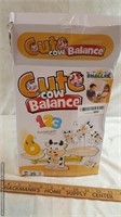 #688 NEW COW BALANCE KID'S GAME