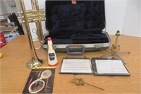 Conn Trumpet with Case & Accessories