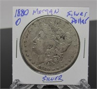 1880 - O Morgan Silver Dollar