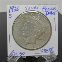 1926 - S Peace Dollar