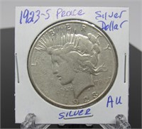 1923 - S Peace Dollar