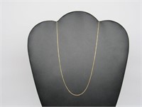 0.9mm Box Chain Necklace