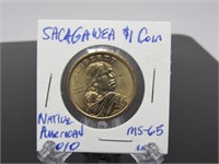 2010 Sacagawea Dollar Coin