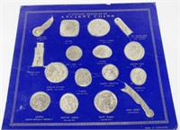 Authentic Replicas of Ancient Coins