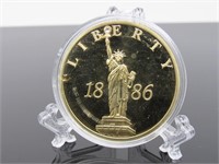 1886 Statue of Liberty Commemorative Proof Coin