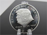2020 Trump Novelty Coin