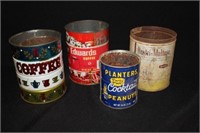 Miscellaneous Cans and lids