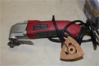 Oscillating Multifunction Power Tool