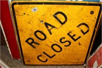 Road Closed Sign