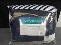 COMFORT SPACE FULL\QUEEN COMFORTER SET