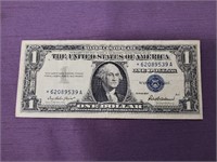 1957 Star Silver Certificate