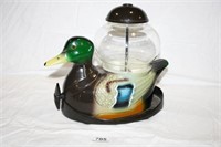 Duck Candy Dispenser 9"tall; 11" length