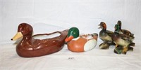 Handpainted Ducks-2 Planters