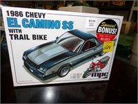 1986 Chevy El Camino SS model kit