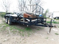 16 ft Bumper pull trailer