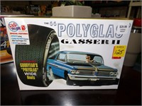 Pollyglas Gasser II model kit