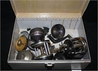 Metal Box with reel parts