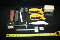 Knife Sharpening Tools; Rada Cutlery(2); Smiths…