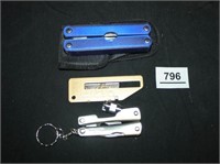 Leatherman tools (2); Razorblade Cutting knife