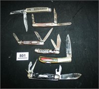 Pocketknives (6); Sabre; "OldTimer"; Solder Seal