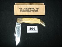 "100 Years Ashland, KS" 1884-1984 Limited to 150