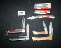 Pocketknives; NRA (3); Camillus 2 blade knives