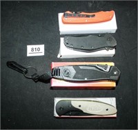 Tactical Knives (4); New in Box