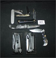 Tactical Style Pocket Knives;Browning; Lever Knife
